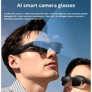 L802 Thông Minh Chuyển Đổi Màu Sắc Thay Đổi Kính IP68 Không Thấm Nước Điều Khiển Bằng Giọng Nói Cho Giọng Nói Dịch Điện Thoại Cuộc Gọi Âm Nhạc - Product Image 2