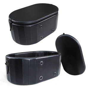 Portable Cold Plunge Bath with <strong>Chiller</strong> Inflatable Ice Bath Tub 1hp <strong>Chiller</strong> <strong>Machine</strong> with Built in Filter