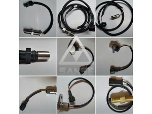 Yüksek kaliteli devrim hız sensörü R220-5 R220-7 dizel hız sensörü 21E3-0042 21E30042 İletim sensörleri - Product Image 4