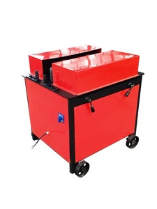 スチールパイプ研磨機錆除去機スクエアパイプ錆除去機 - Product Image 2