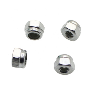 Profesyonel fabrika galvanizli 1/2 "UNF UNF Q235 Q355 A36 naylon perçin fındık - Product Image 4