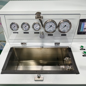 Máquina de prueba de resistencia a la presión del agua de la hermeticidad del aire del control PLC - Product Image 6