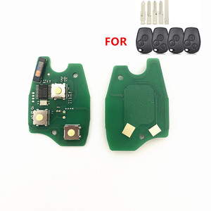 PCB için sadece 2/3 düğme uzaktan araba anahtarı PCB Renault Clio Renault Master Modus Logan Twingo Fob Fob Fob 46/pcf7947 çip 434Mhz - Product Image 1