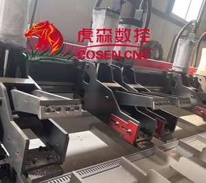 Factory Direct Sale High Precision CNC Curve Band <strong>Saw</strong> with Milling and Drilling <strong>Function</strong> for Wood - Product Image 3
