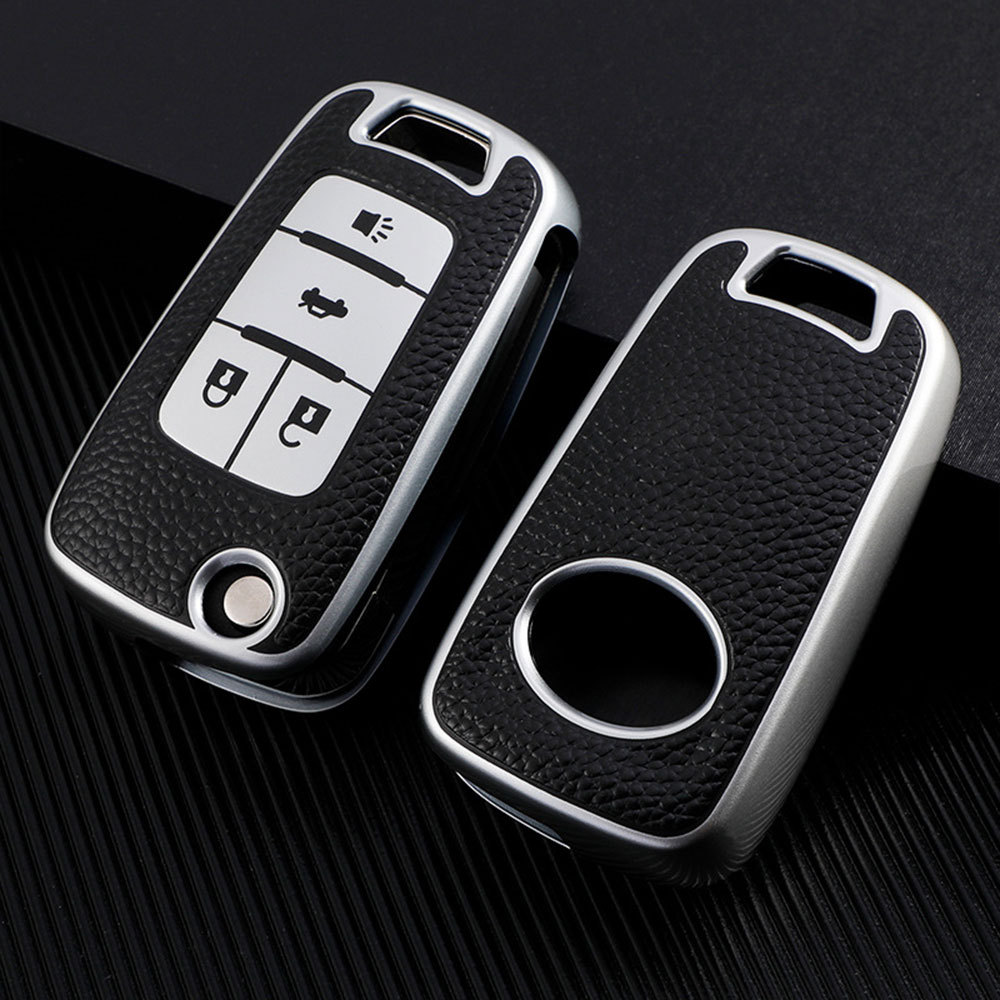 4 botton silver