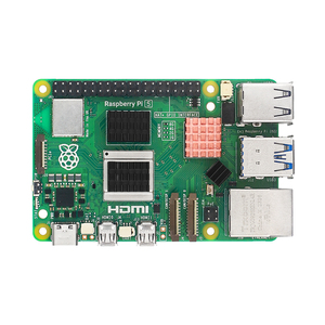 Son ahududu PI 5 bakır ve alüminyum alaşım soğutucular CPU radyatör soğutucu pasif soğutma isı emici seti için Rpi 5 - Product Image 4