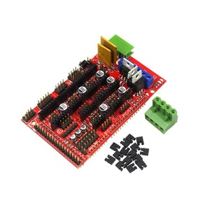 Kırmızı rampalar 1.4 3D yazıcı kontrolü Reprap kurulu uyumlu yazıcı kontrolü Reprap - Product Image 2