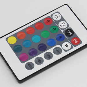 ブロック用に1つのボタンを24キーのIRリモコンにカスタマイズミニLEDライトストリップリモートコントローラー - Product Image 2