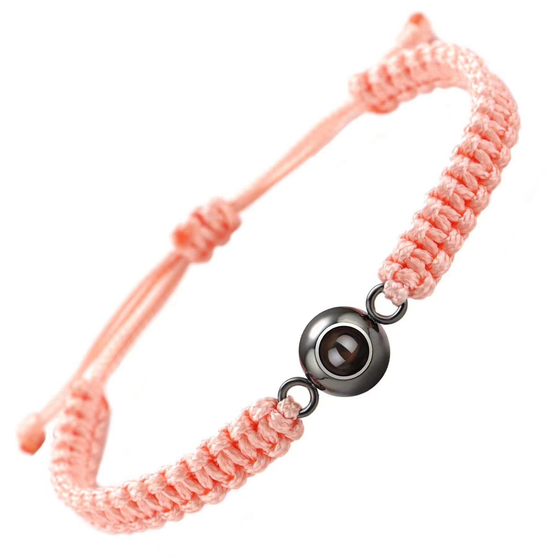 Corde rose noire
