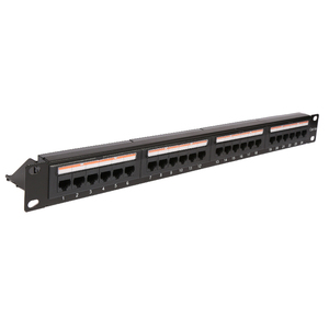 Frame 24 Port UTP <strong>Network</strong> Cat6A Unshielded <strong>Network</strong> Distribution Panduit <strong>Patch</strong> <strong>Panel</strong>