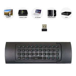 MX3 2.4G gökyüzü uçan hava fare uzaktan kumanda fabrika nokta hassasiyetli klavye C120 G10 G20 Q5 Mini klavye - Product Image 5