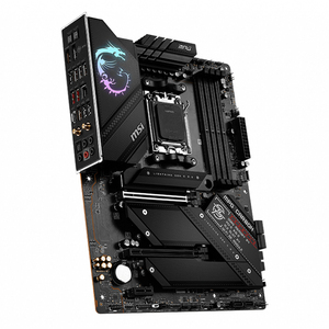 Das heiß verkaufte MSI MPG B650 CARBON WIFI-Motherboard mit AM5-Sockel unterstützt DDR5-Speicher und Desktop-Prozessoren der AMD Ryzen 7000-Serie - Product Image 3