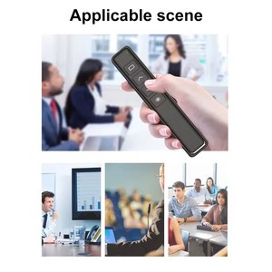 OEM 2.4G USB presentatore Laser Wireless PowerPoint PPT telecomando puntatore Laser Clicker Flip penna Laser presentatore puntatore - Product Image 2