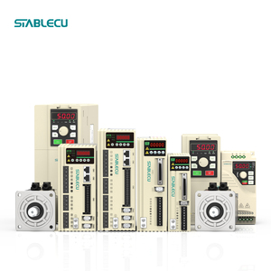 Industrial Automation Solution 2KW Servo Motor 17 Bit <strong>Encoder</strong> 220V Frequency Inverter EtherCAT PLC, 5&quot; HMI for Side Hole Machine - Product Image 1