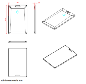 MOKOSmart Equipo de Red Inalámbrica IBeacon & Eddystone BLE5.0 Beacon con Sensor de Movimiento - Product Image 4