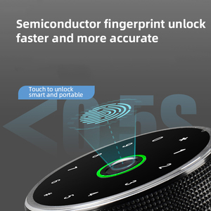 Navicat Tuya App Wifi Bluetooth Digital Smart Finger abdruck Biometrischer runder Knopf Beauty Waist Ball Lock Intelligentes Schloss - Product Image 4