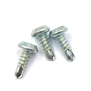 Black Galvanized Hex #14 X <strong>2</strong> Inch Hex Drive Self-Drilling <strong>Screw</strong> for Metal to Metal Fastening