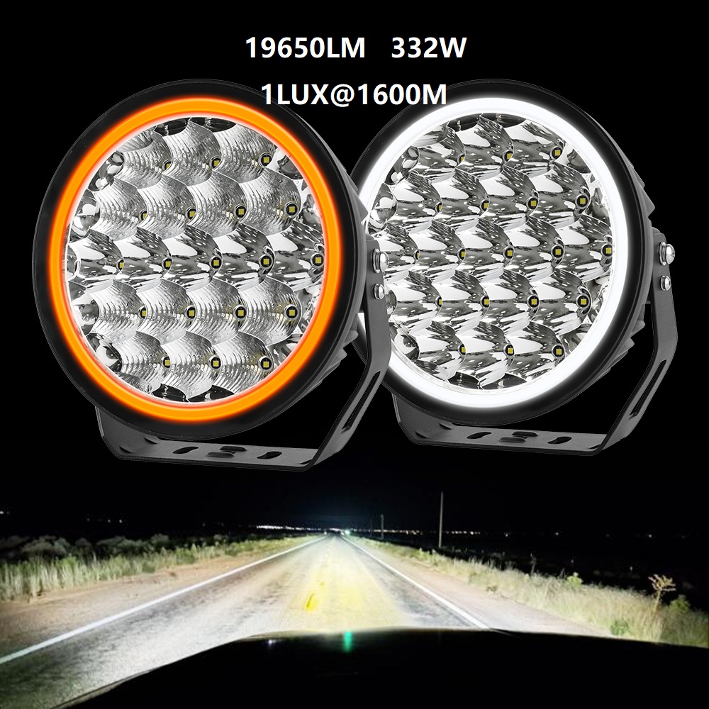 Blanc + DRL Ambre Blanc