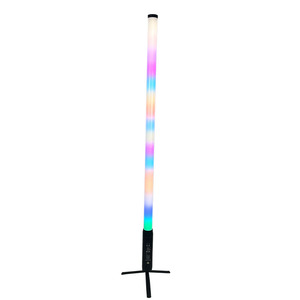 IP65防水ピクセルステージライト360 TUBE RGBWA 5in1 Maky LightワイヤレスバッテリーDMXアプリLEDバーアップライトDjウェディングクラブ用 - Product Image 4