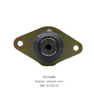 SA-4752-12 запчасти для электрической строительной техники, электромагнитный клапан экскаватора для отключения/остановки - Product Image 3