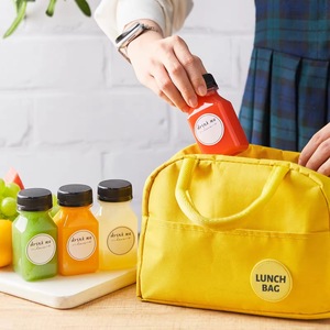 4OZ 120ml Cheap Price Custom Labels Food Grade Transparent Square PET Plastic Bottles for Beverage <strong>Juice</strong> Business - Product Image 2