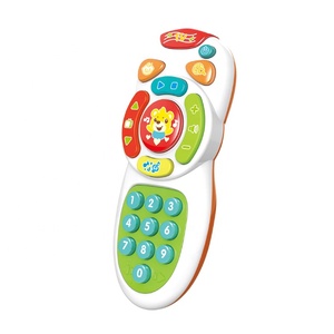 Babys pielzeug Kunststoff Spaß Sprache Lernen Musical Smart Touch Scree TV Fernbedienung Baby Handy Spielzeug - Product Image 4