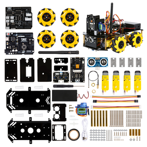 RoboWiz ESP32Cam 328P Robot Kit Placa de desarrollo de código abierto Smart Robot Car ESP32 Cámara Robótica Kit de inicio para Ardunio