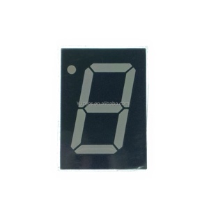 Rote gemeinsame Kathoden-/Anoden ziffer 1 Zoll 1-stellige 7-Segment-LED-Anzeige - Product Image 3