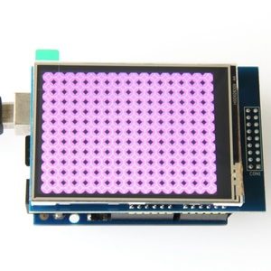 2.8 pollici Touchscreen resistivo per Arduino TFT LCD 320x240 compatibile con UNO Mega2560
