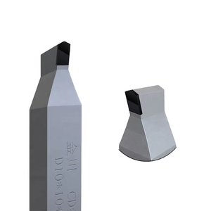 アルミ合金用高光沢ODM OEM PCDダイヤモンドエンドミルツールCDパターン面解カッター - Product Image 3