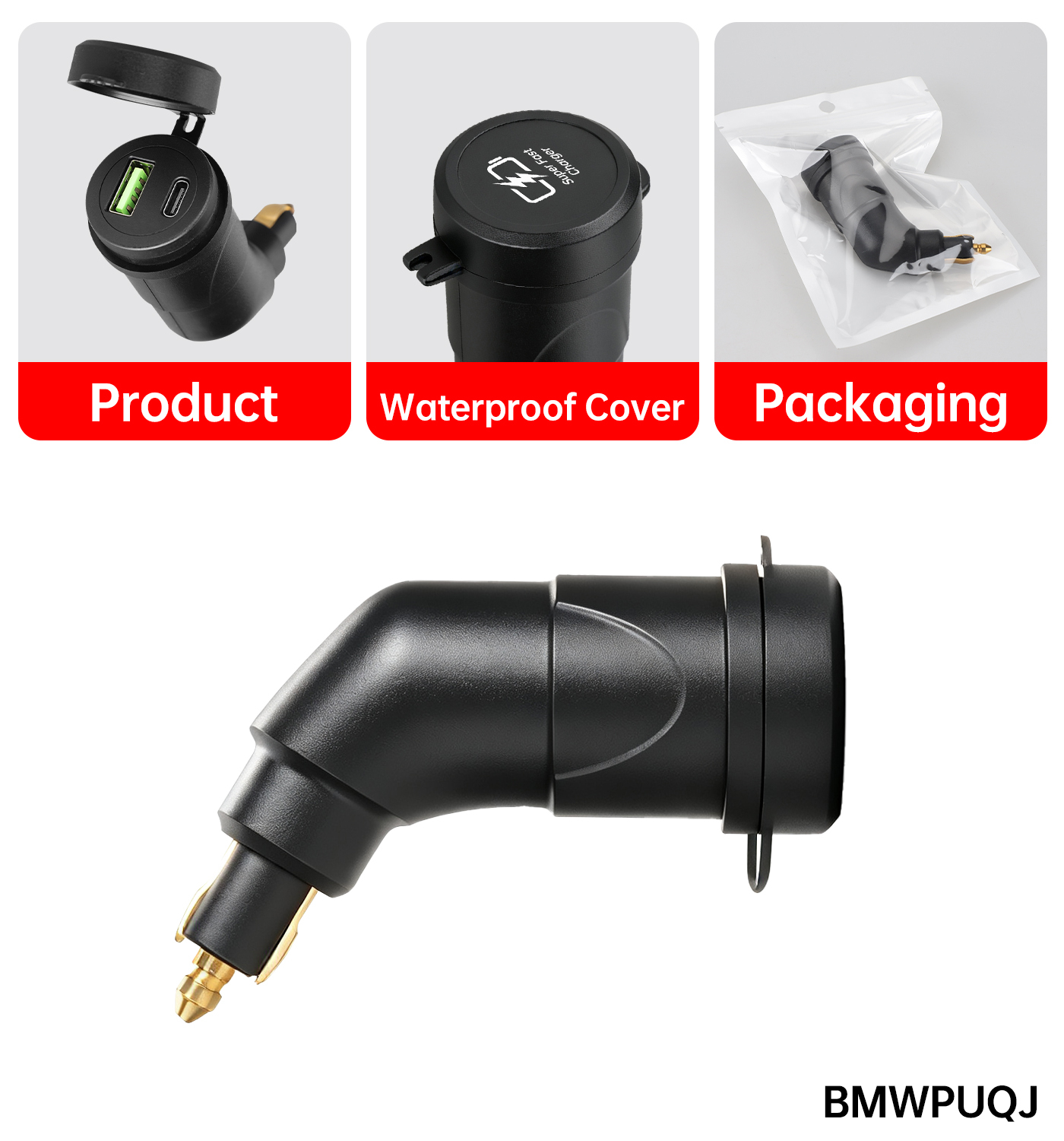 USB A+Type-C