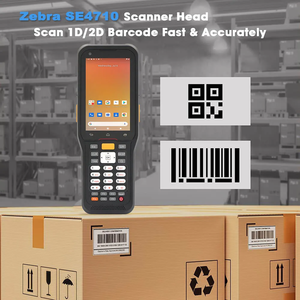 <strong>Android</strong> PDA Long Range <strong>Scanning</strong> 4G IP65 CPU Terminal Logistics Warehousing Barcode <strong>QR</strong> <strong>Code</strong> Reader Smart Data for Palm OS Stock - Product Image 5