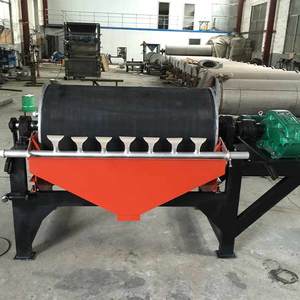 Separatori magnetici automatici bagnati per minerali separatore estrazione del ferro con componenti del nucleo motore pompa motore cuscinetto ad ingranaggi - Product Image 2