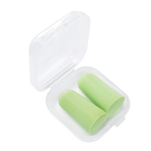 سدادات أذن مخصصة سدادة أذن 38dB سدادة أذن إسفنجية لتقليل الضوضاء سدادات أذن يمكن التخلص منها - Product Image 3