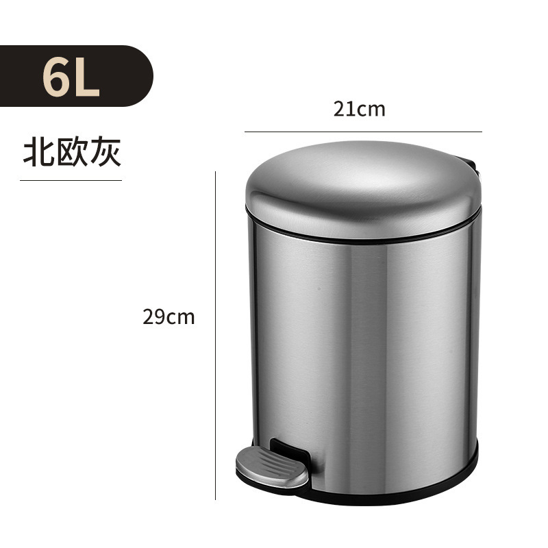 6l gris mat-double barillet-intérieur et extérieur