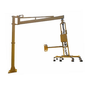 360 độ nhỏ cột <span class=keywords><strong>cantilever</strong></span> xách tay 0.5 tấn JIB <span class=keywords><strong>Crane</strong></span> để bán - Product Image 2