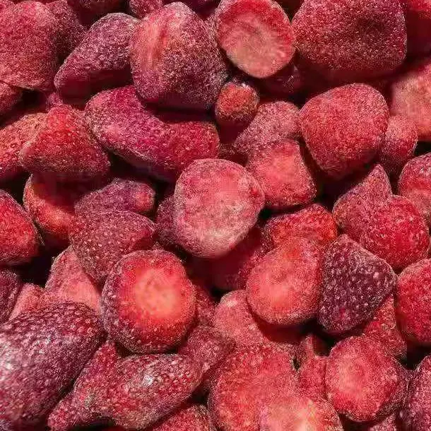 IQF Frozen Bulk Strawberries Frozen Fresh Strawberry