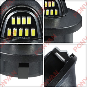 Özel SMD <span class=keywords><strong>LED</strong></span> plaka aydınlatma ışığı için uyumlu Ford F150 F250 F350