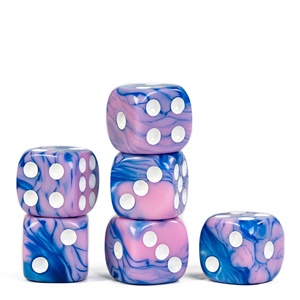 Udixi Nhựa 16 Mm D6 6 Bên Acrylic <span class=keywords><strong>Dice</strong></span> Cho Hội Đồng Quản Trị/Thẻ Trò Chơi Biểu Tượng Tùy Chỉnh Dnd <span class=keywords><strong>Dice</strong></span> Set - Product Image 3