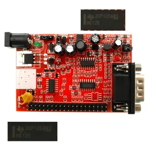 UPA USB-Programmierer UPA USB V1.3 SN:050D5A5B ECU Chip Tuning-Werkzeug 350 MB Scripts hinzufügen mit vollen Eeprom-Adaptern mit NEC-Funktionen