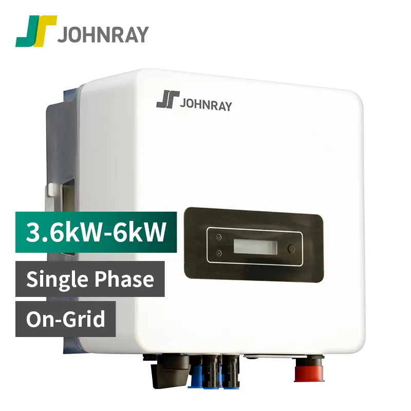 Una sola fase en rejilla inversor Solar 3 6kW/4kW/4 6kW/5kW/6kW monofásico en red Ongrid sistema de energía