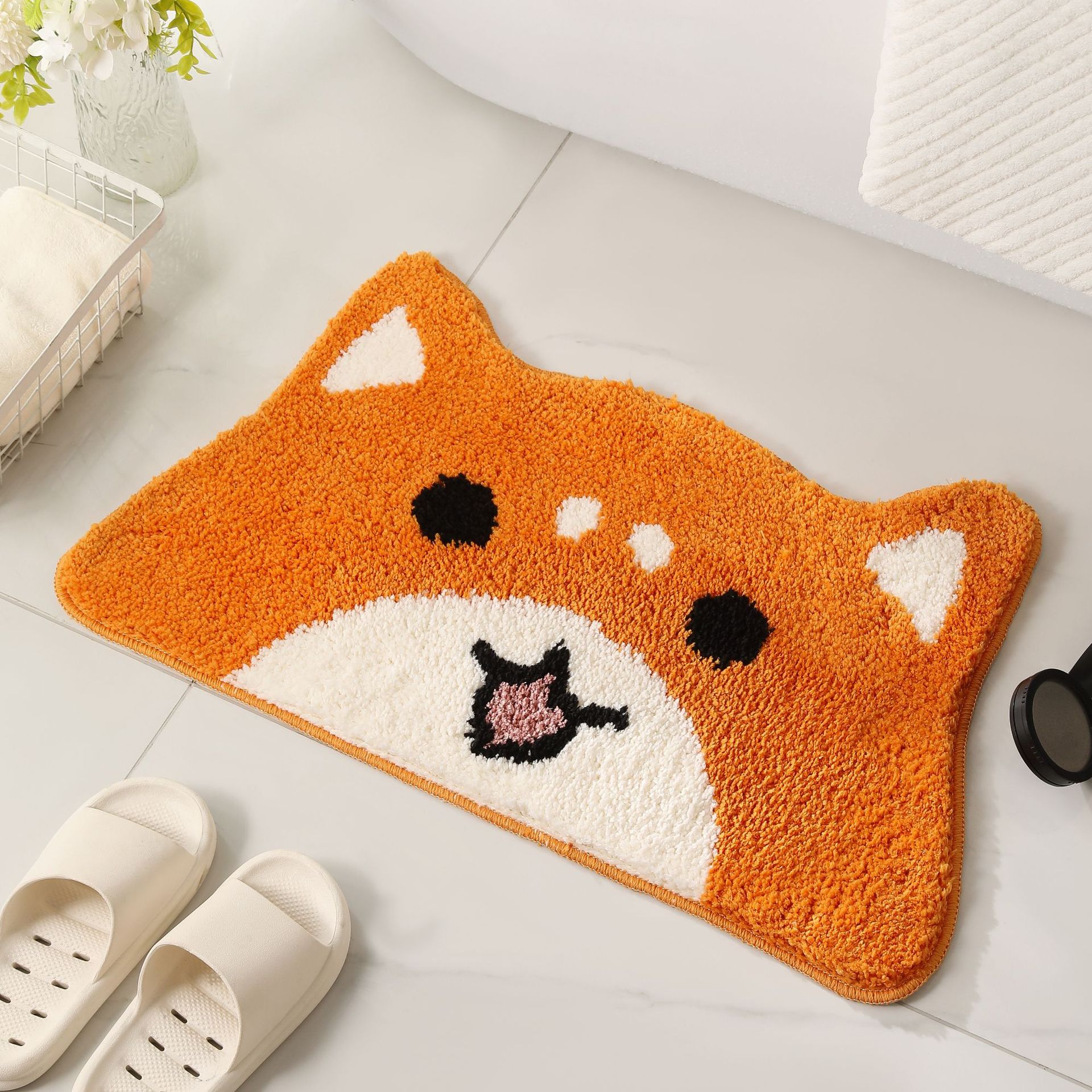 Orange - Chat de dessin animé