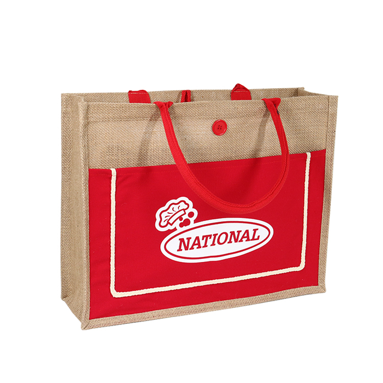 Naturel + pochette rouge