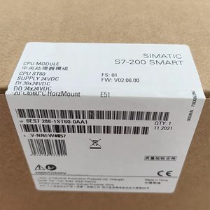 Brand Plc Controller automazione industriale PLC SIMATIC S7-200 SMART 6ES7288-1ST60-0AA1 sconto prezzo competitivo CPU PLC - Product Image 2