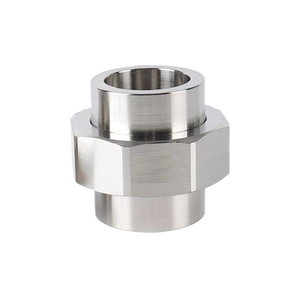 Nhà Máy Trực Tiếp Bán Buôn 6000 #9000 # Ổ Cắm Hàn Thép Không Gỉ <span class=keywords><strong>304</strong></span> Union Ổ Cắm Hàn - Product Image 2