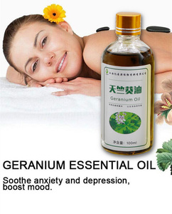 Rose Geranium Essential Oil <strong>for</strong> Skin Care GC/<strong>MS</strong> <strong>Tested</strong> <strong>for</strong> Purity Geranium Oil Bulk - Product Image 3