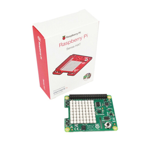 RASPBERRY-PI RASPBERRYPI-SENSEHAT Raspberry Pi Sense HAT mit Orientierung, Druck, Luft feuchtigkeit und Temperatur sensoren