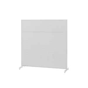 Tofas thép Hàn Quốc đục phân vùng bền di động freestanding văn phòng Divider tùy chỉnh mô hình lỗ hiện đại Thiết kế công nghiệp - Product Image 2