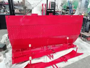 8 Tonnen Kapazität Elektrisches hydraulisches Kanten dock lager Kleines Dock Leveler No Pit Edge Dock Leveler - Product Image 3