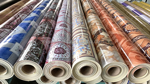 Various Design Linoleum Roll Easy to Install <strong>PVC</strong> Flooring